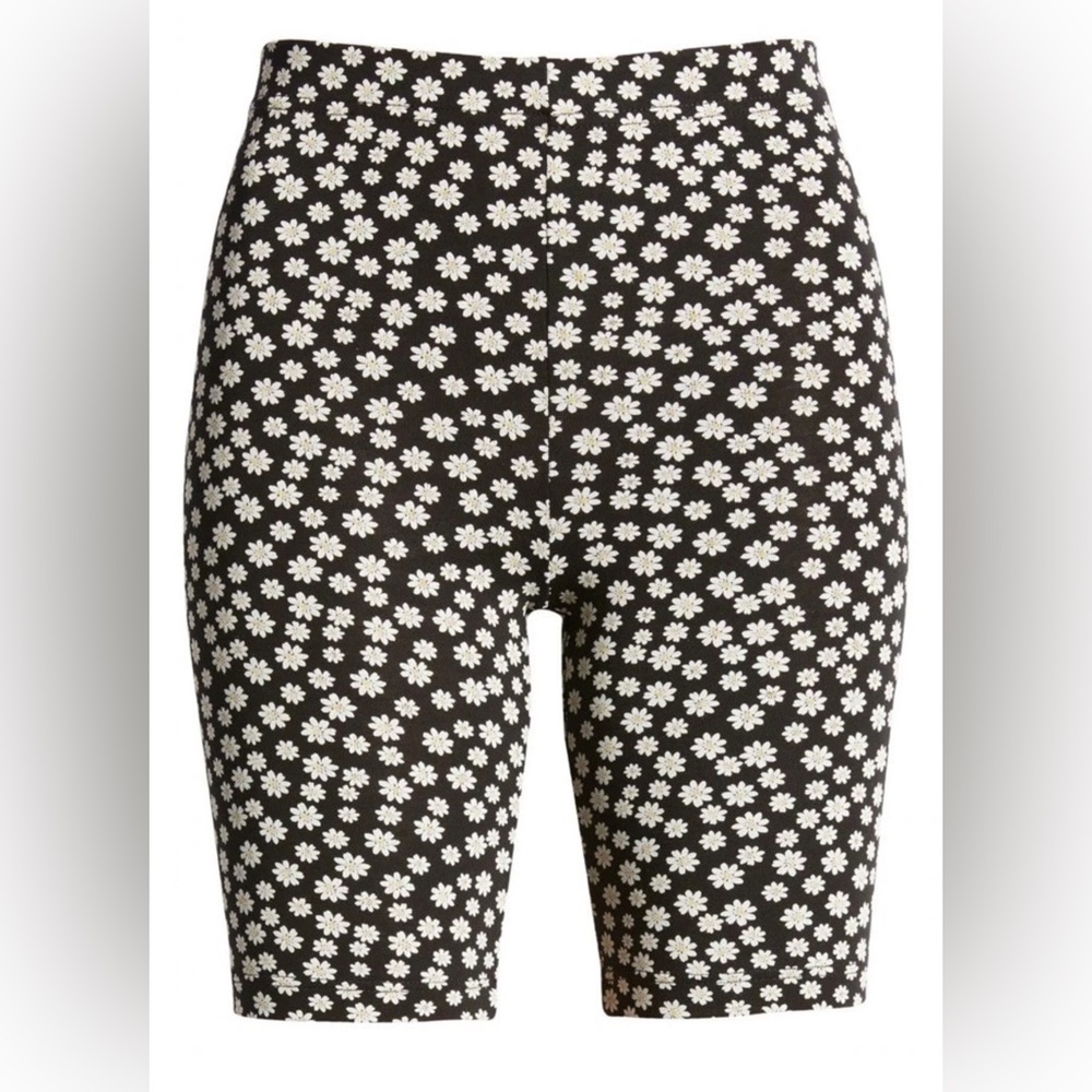 Topshop Womens Daisy Bike Shorts Size 6 US 14T06SMON Brand New